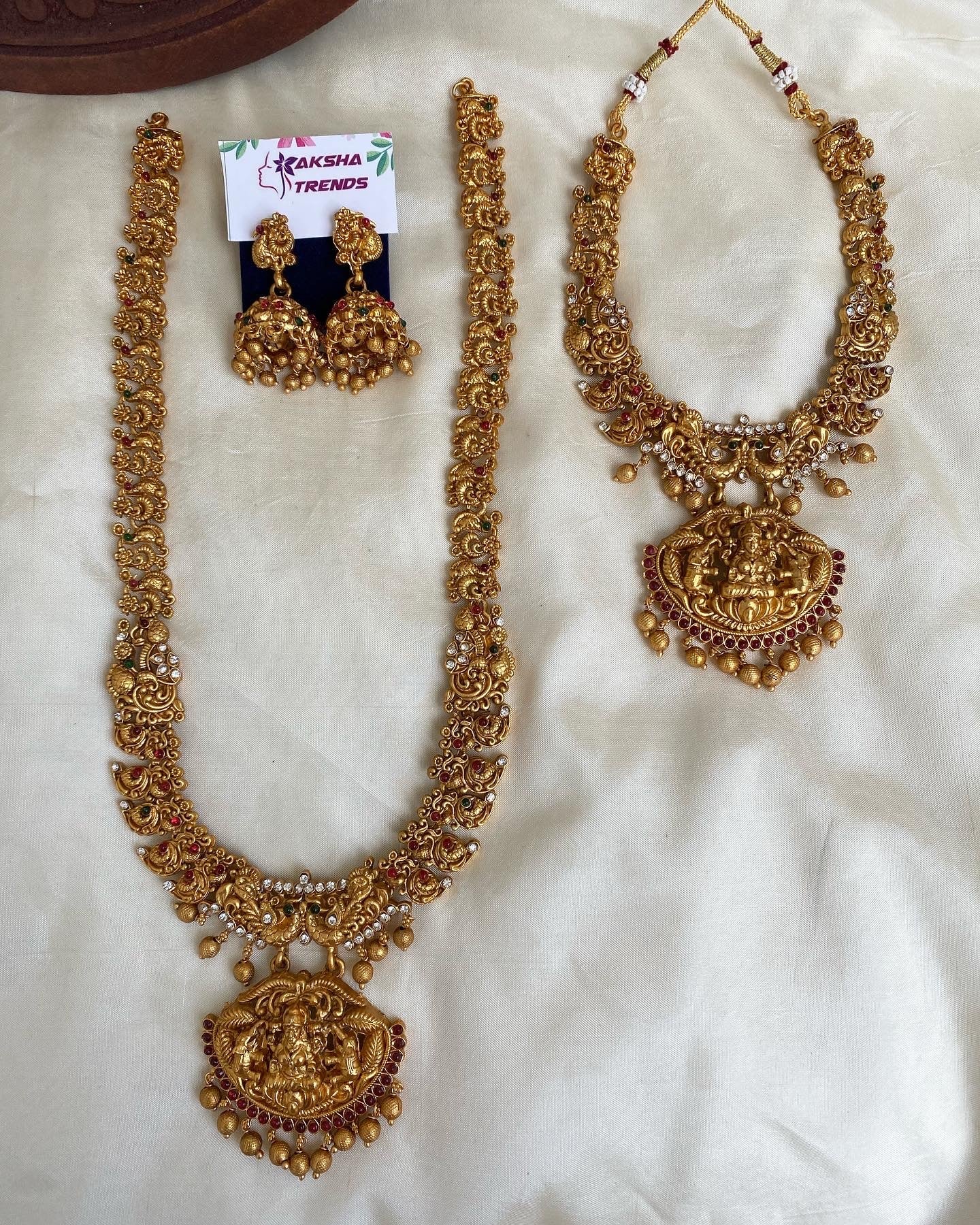 Nagasi bridal combo Aksha Trends