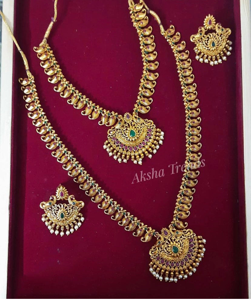 Manga mattgold combos Aksha Trends