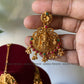 Peacock with lakshmi semi bridals Aksha Trends