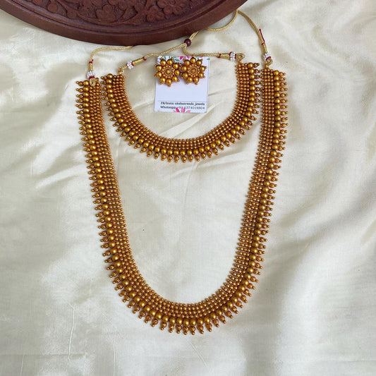 Antique bridal combo Aksha Trends