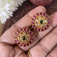 Premium golden kemp stud Aksha Trends