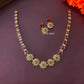 Premium real kemp necklace Aksha Trends